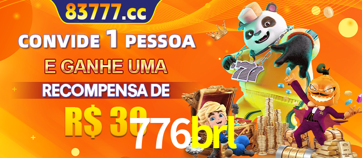 Banner institucional da 776brl sobre parceria de marcas e criação de uma marca de excelência, apresentando os mascotes de jogos populares como o Fortune Tiger.
