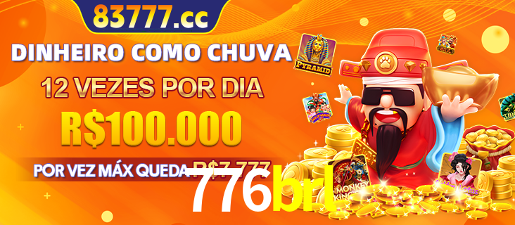 Banner do programa de recompensas Recomende para amigos do 776brl, detalhando os bônus por convidar amigos, com prêmios que chegam a R$288.888.