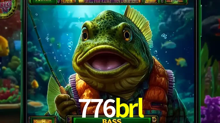 Personagem de peixe pescador do popular jogo de slot com tema de pescaria, uma das emocionantes opções de caça-níqueis para jogar e ganhar no cassino 776brl.