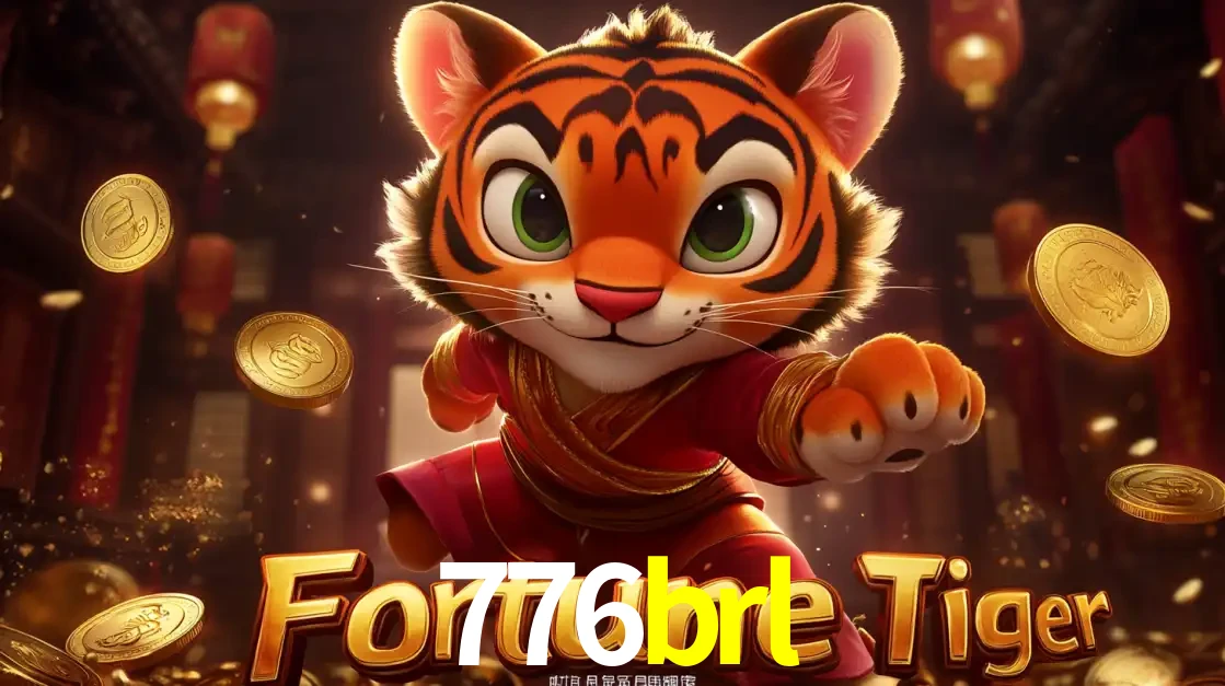 O carismático mascote do jogo de slot Fortune Tiger, um tigre fofo em pose de artes marciais, pronto para trazer sorte e multiplicadores de ganhos no cassino online 776brl.